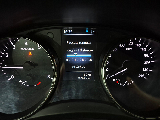 Nissan X-Trail XE, 2020 года, пробег 98000 км