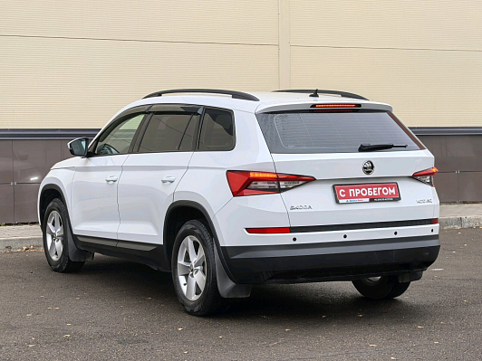 Skoda Kodiaq Active, 2018 года, пробег 57204 км