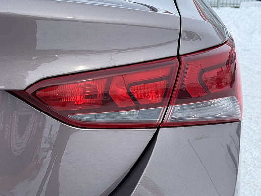 Hyundai Solaris Elegance, 2019 года, пробег 98700 км