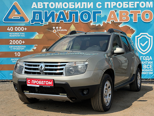 Renault Duster Privilege, 2012 года, пробег 167250 км