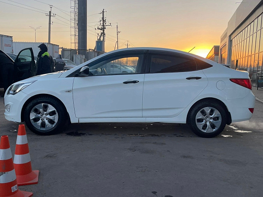 Hyundai Solaris Super Series-II, 2015 года, пробег 188466 км