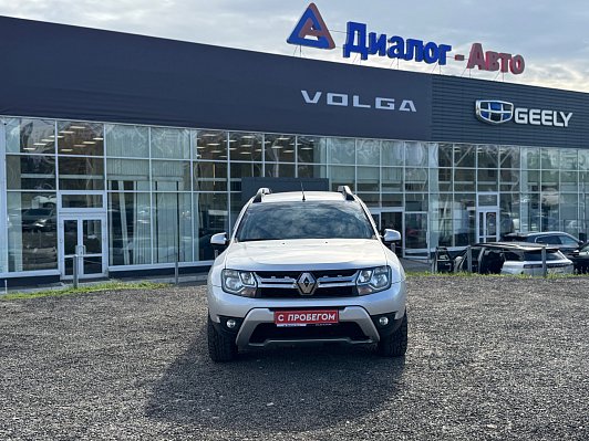 Renault Duster Adventure, 2017 года, пробег 182157 км