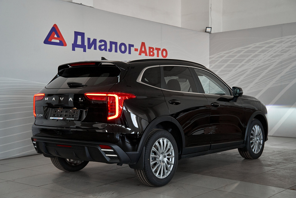 Haval Jolion Оптимум, черный