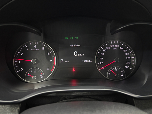 Kia Optima Prestige, 2018 года, пробег 138736 км