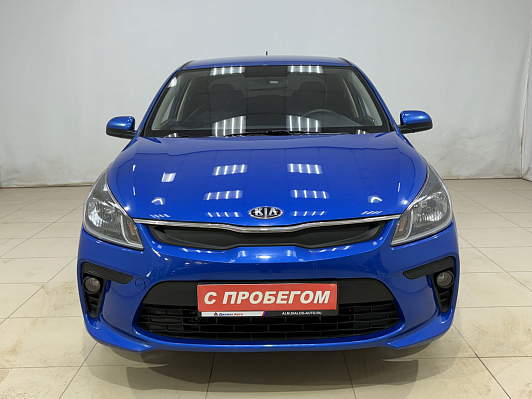 Kia Rio Comfort, 2017 года, пробег 93000 км