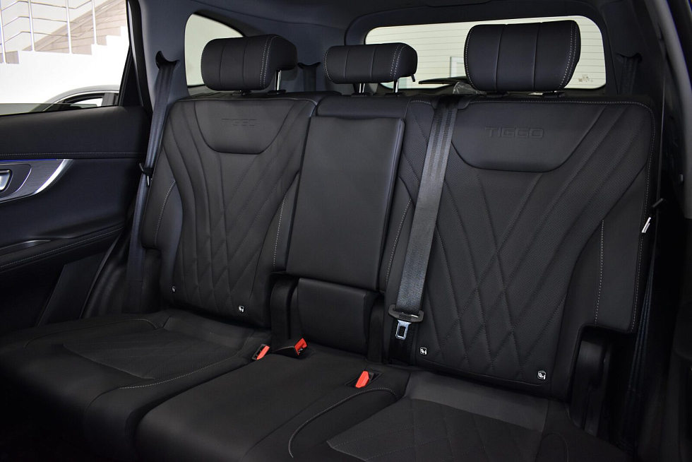 Chery Tiggo 8 Pro Max Dreamline 4WD, белый