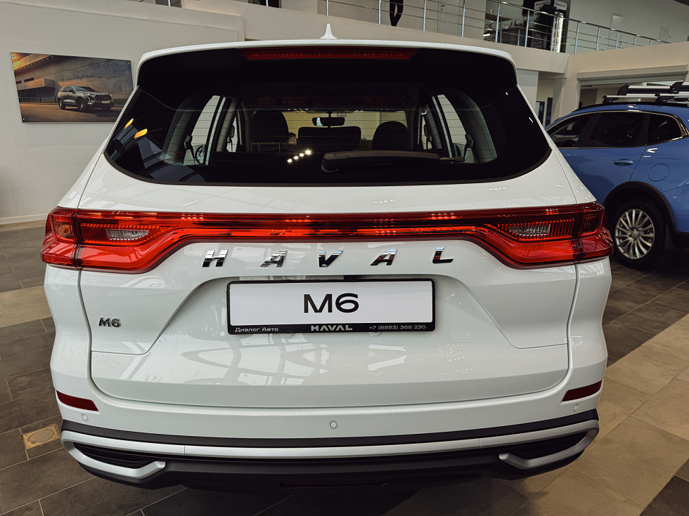 Haval M6 , белый