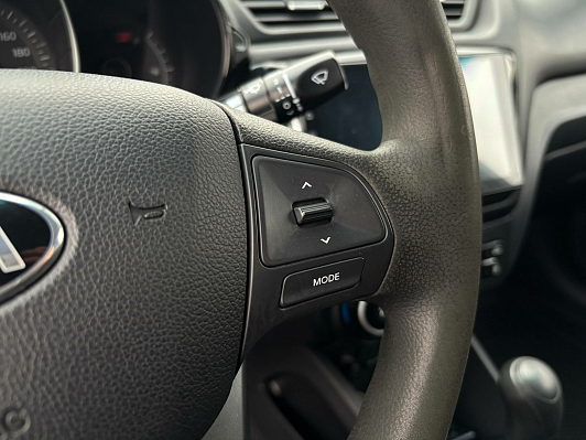 Kia Rio Luxe, 2013 года, пробег 125661 км