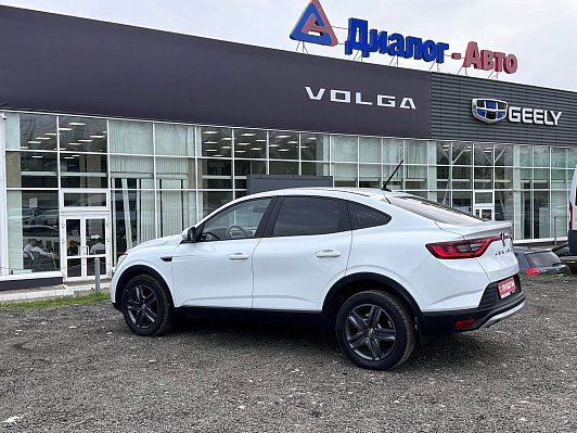 Renault Arkana Style, 2021 года, пробег 63821 км