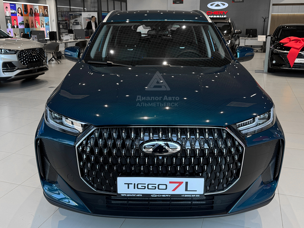 Chery Tiggo 7L Active, синий