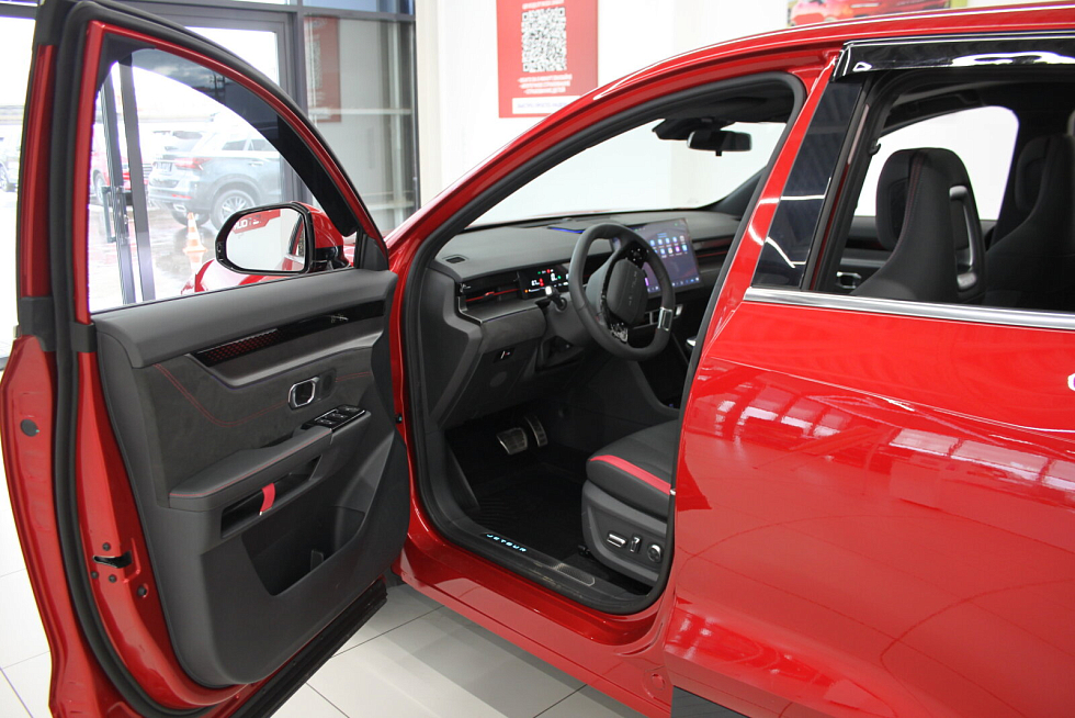 JETOUR DASHING Комфорт, красный