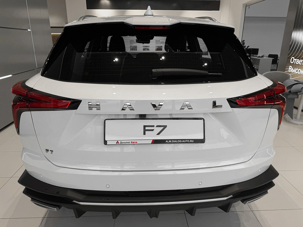 Haval F7 Premium, белый
