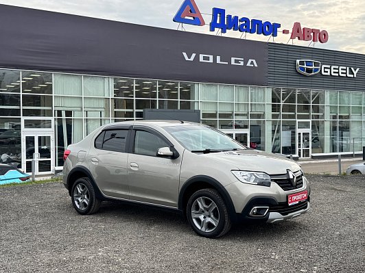 Renault Logan Stepway Life, 2020 года, пробег 133221 км