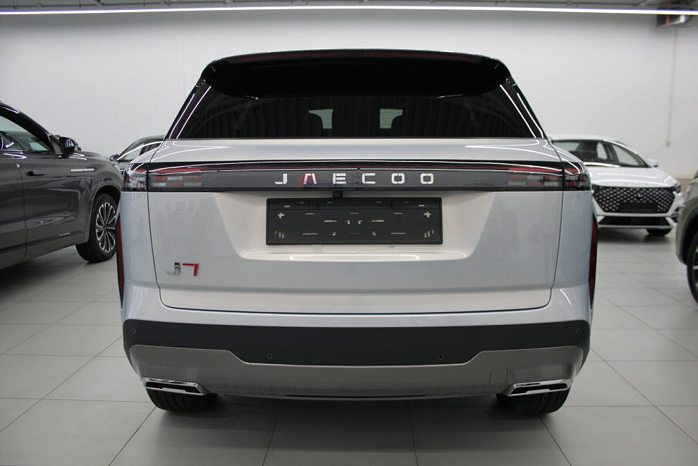 Jaecoo J7 Supreme, серебряный