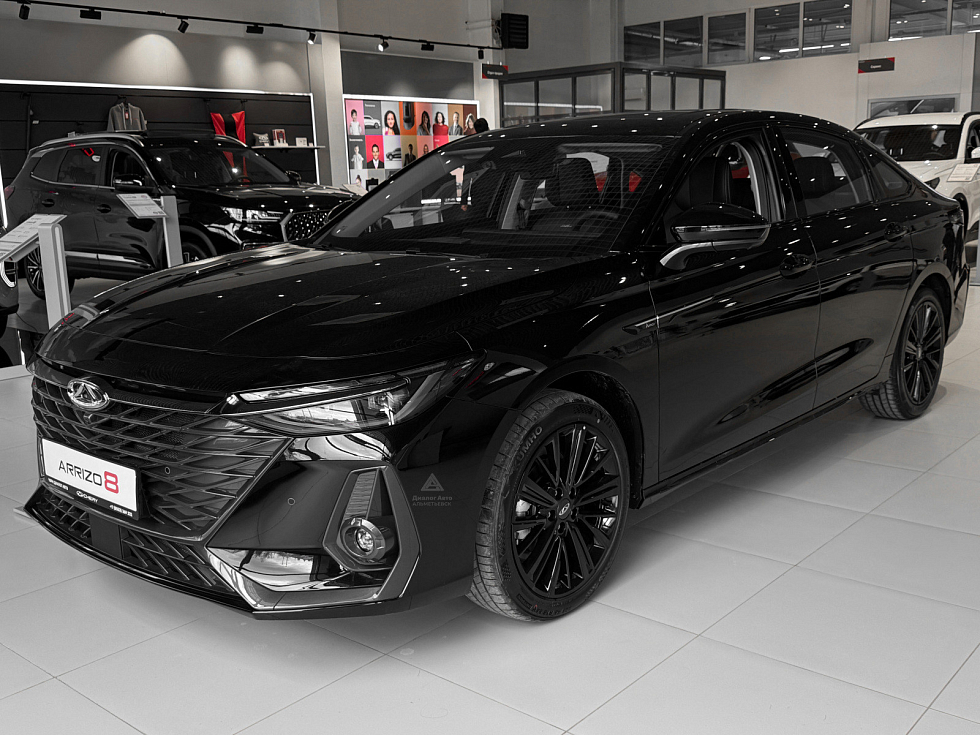 Chery Arrizo 8 Ультра Черный / Ultra Black, черный
