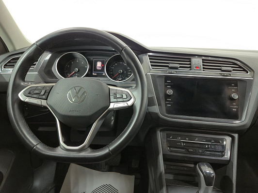 Volkswagen Tiguan Respect Plus, 2021 года, пробег 46763 км