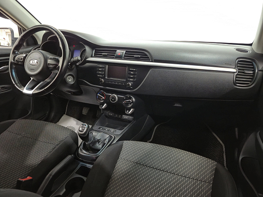 Kia Rio Comfort, 2017 года, пробег 103090 км