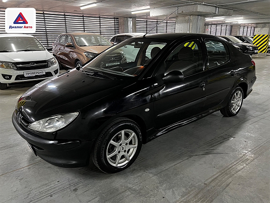 Peugeot 206, 2008 года, пробег 265000 км