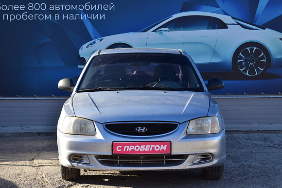 Hyundai Accent, 2007 года, пробег 176198 км