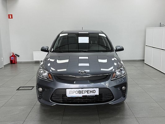 Kia Rio Classic, 2019 года, пробег 156200 км
