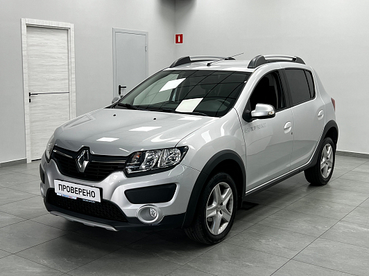 Renault Sandero Privilege, 2017 года, пробег 22300 км