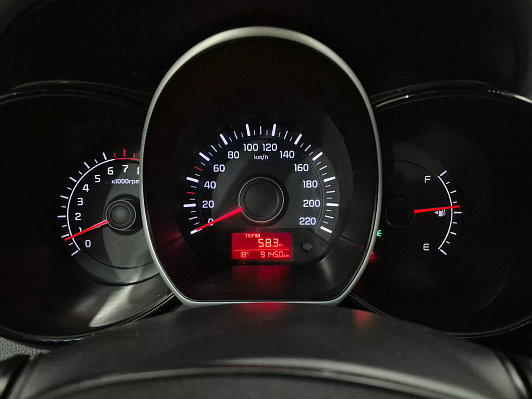 Kia Rio Comfort, 2015 года, пробег 91449 км