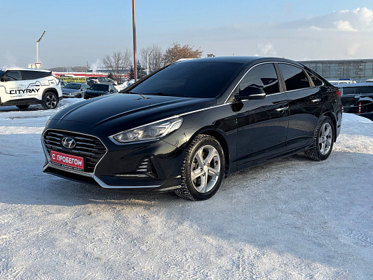 Hyundai Sonata Lifestyle, 2018 года, пробег 139708 км