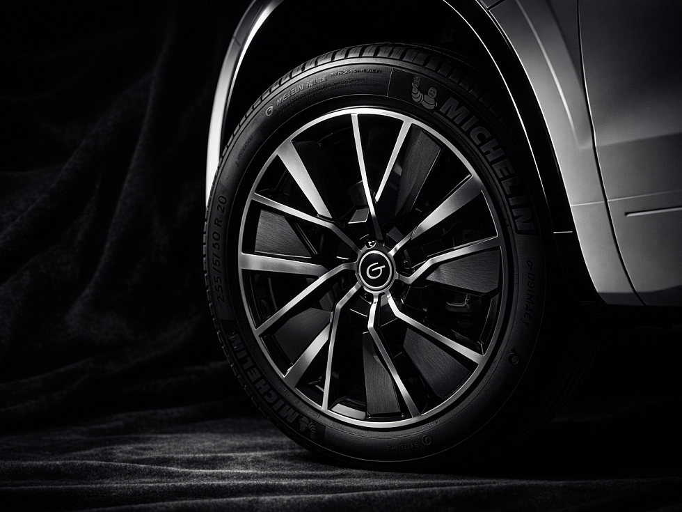 GAC Trumpchi S9 Max (5 Seats), белый