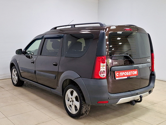 Lada (ВАЗ) Largus Luxe Glonass (7 мест) (2018-2019), 2018 года, пробег 166898 км