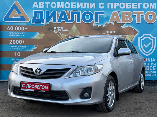 Toyota Corolla, 2012 года, пробег 232311 км