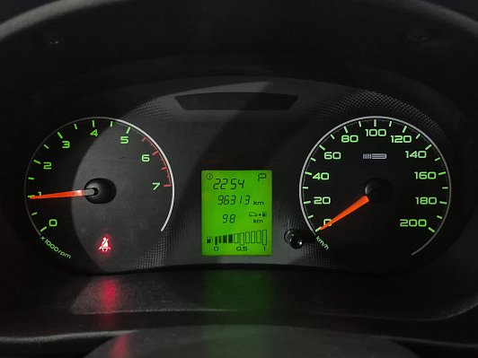 Lada (ВАЗ) Granta Comfort Glonass 21902-51-23S, 2013 года, пробег 96313 км