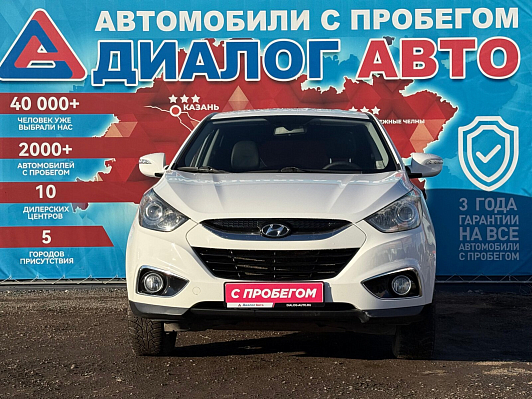 Hyundai ix35 Comfort + Navi, 2012 года, пробег 167000 км