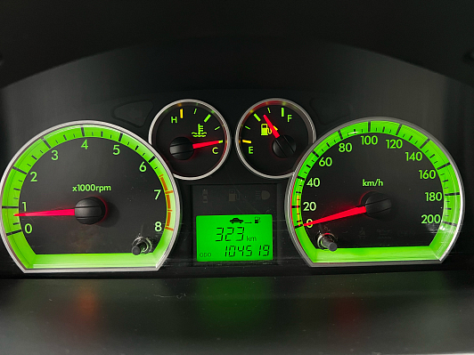 Chevrolet Aveo Base high, 2008 года, пробег 104000 км