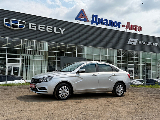 Lada (ВАЗ) Vesta Comfort Light, 2017 года, пробег 86149 км