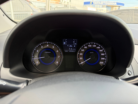 Hyundai Solaris Elegance, 2014 года, пробег 89300 км