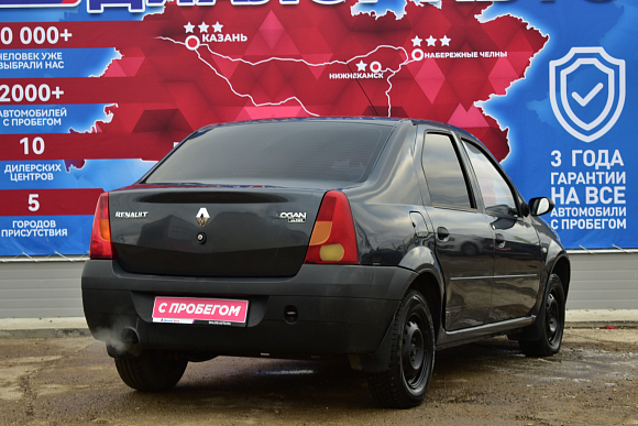 Renault Logan, 2008 года, пробег 242998 км