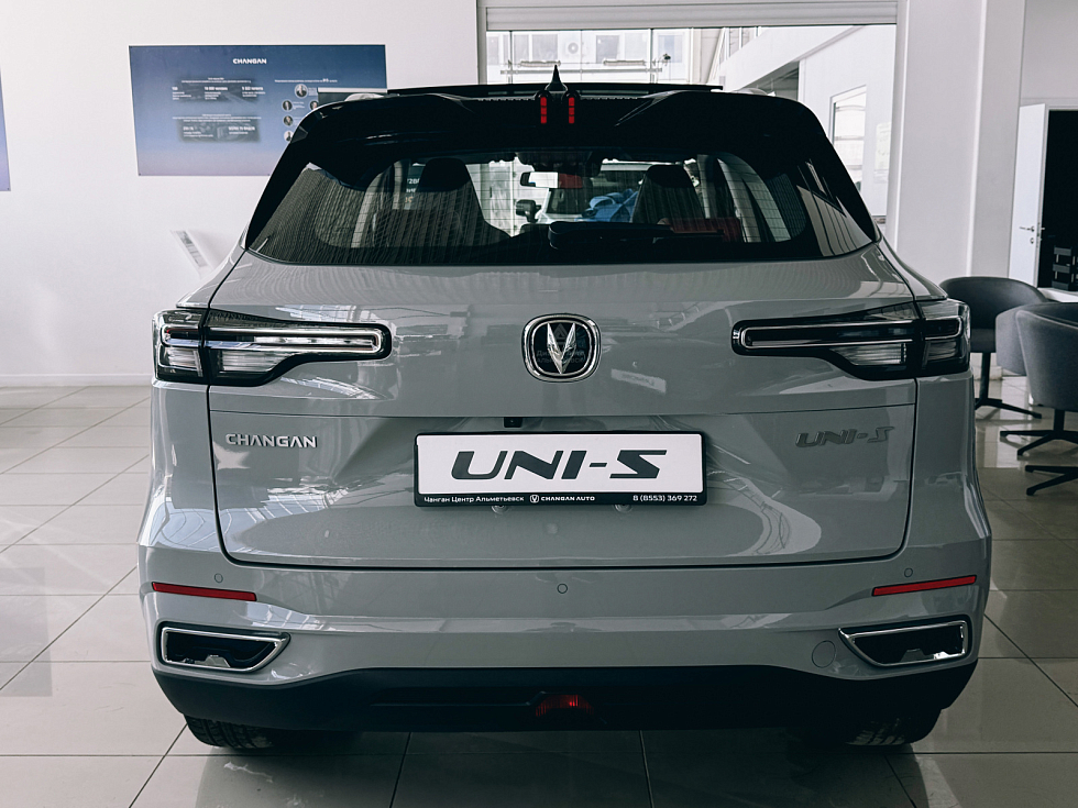 Changan UNI-S Техно, серый