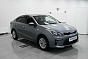 Kia Rio Luxe RED Line, 2018 года, пробег 154000 км