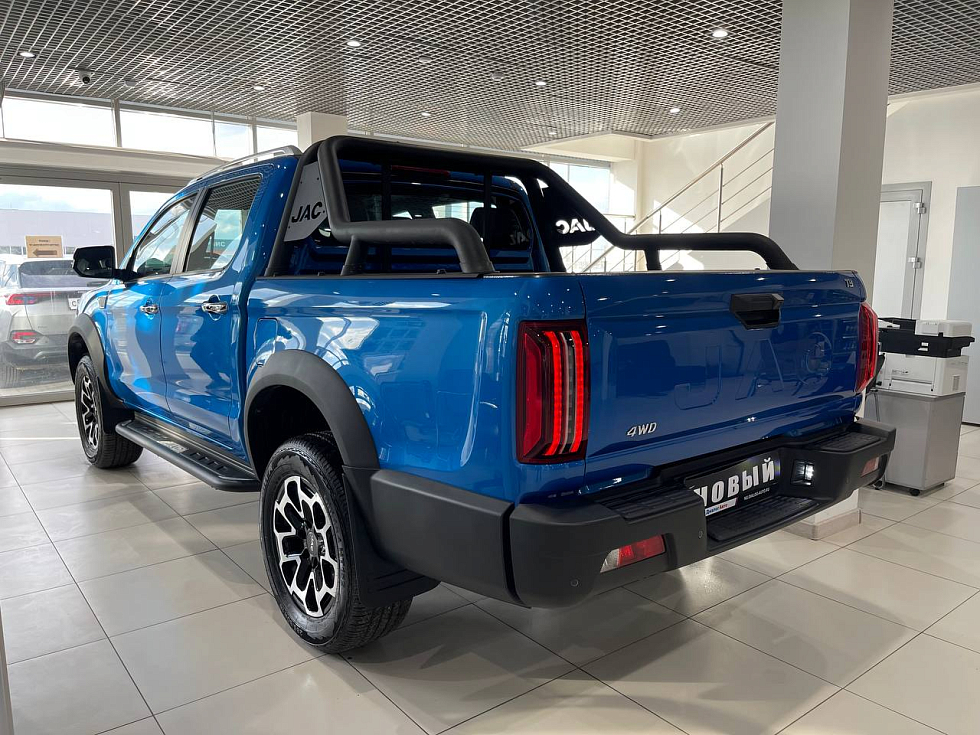 JAC T9 Урбан, синий