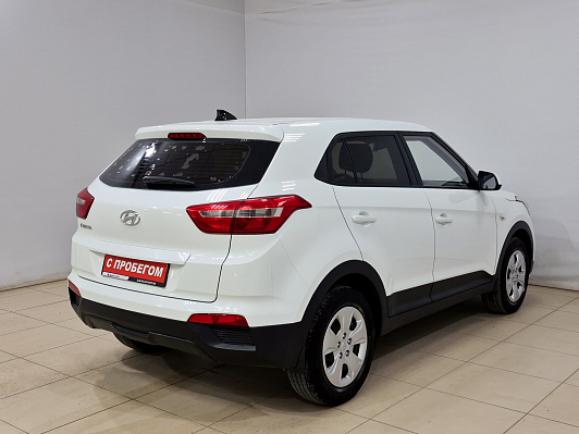 Hyundai Creta Comfort Plus + Advanced, 2018 года, пробег 72583 км