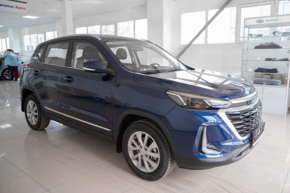 BAIC X35 Fashion Plus, синий