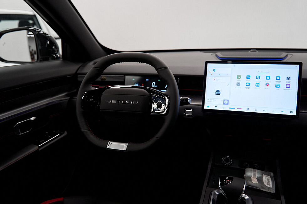 JETOUR DASHING Luxury, черный