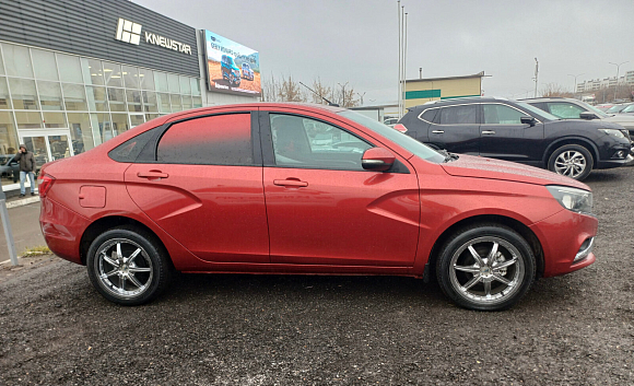 Lada (ВАЗ) Vesta Classic Start (2018-2019), 2015 года, пробег 146327 км