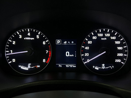 Hyundai Creta Comfort Plus + Advanced, 2018 года, пробег 157135 км