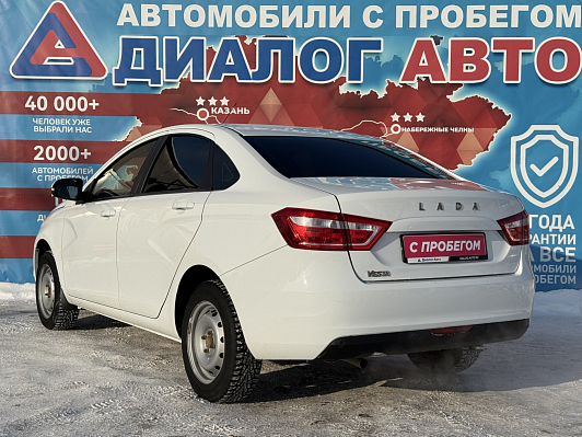 Lada (ВАЗ) Vesta Comfort, 2021 года, пробег 93495 км
