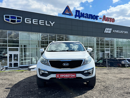 Kia Sportage Luxe, 2014 года, пробег 219246 км