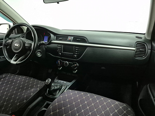 Kia Rio Luxe, 2017 года, пробег 150579 км