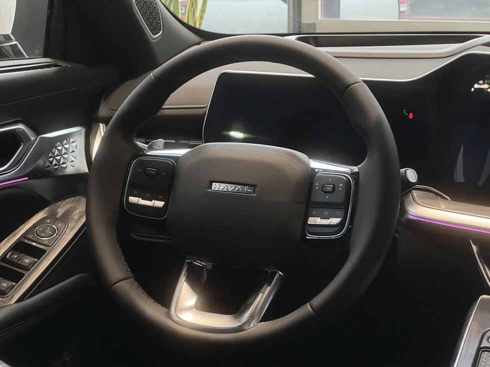 Haval F7x Техно, белый