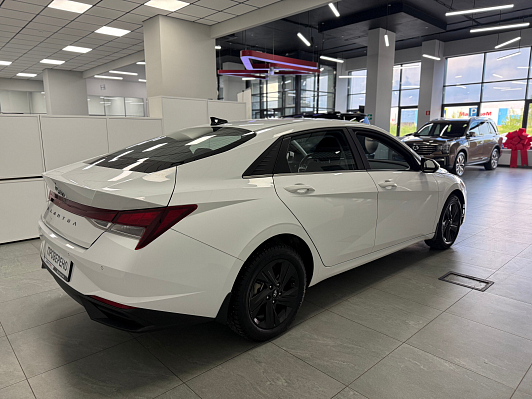 Hyundai Elantra Style, 2020 года, пробег 128420 км