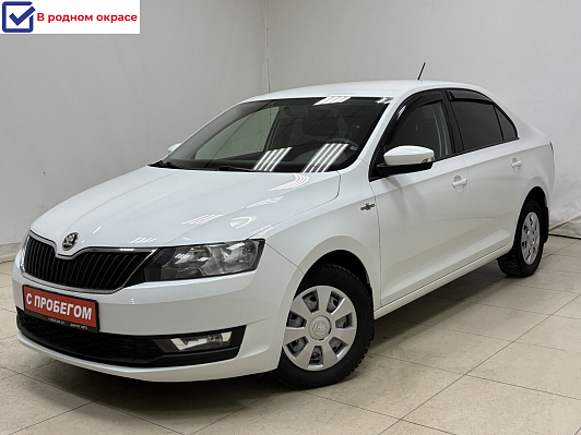 Skoda Rapid Hockey Edition Active, 2019 года, пробег 108331 км